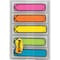 Post-It FLAGS, ARROW, 1/2, 100, BRITE PK MMM684ARR2 - alternate 4
